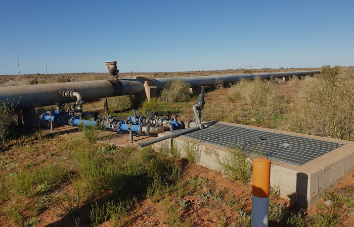 Menindee pipeline