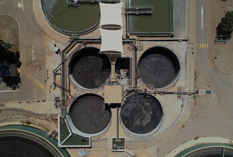 Wastewater plant